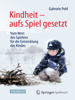 cover image of Kindheit--aufs Spiel gesetzt